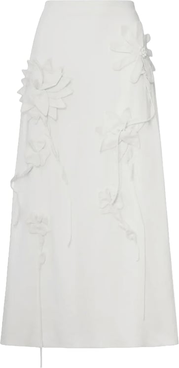 FARM Rio FLOWERS MIDI SKIRT