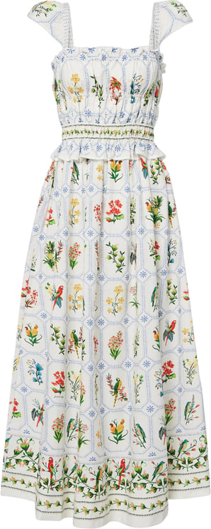 FARM Rio TROPICAL PORCELAIN MAXI DRESS