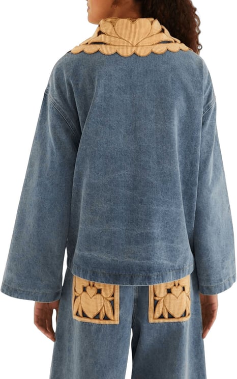 FARM Rio RICHELIEU DENIM JACKET