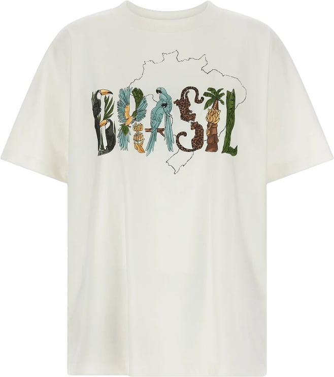 FARM Rio BRASIL RELAXED T-SHIRT
