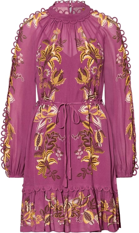 FARM Rio DELICAAT CHINTZ MINIJURKJE