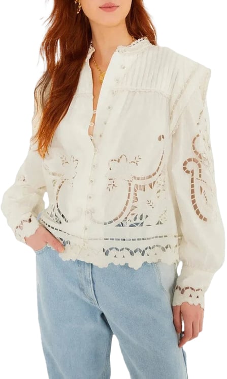 FARM Rio RICHILIEU BLOUSE
