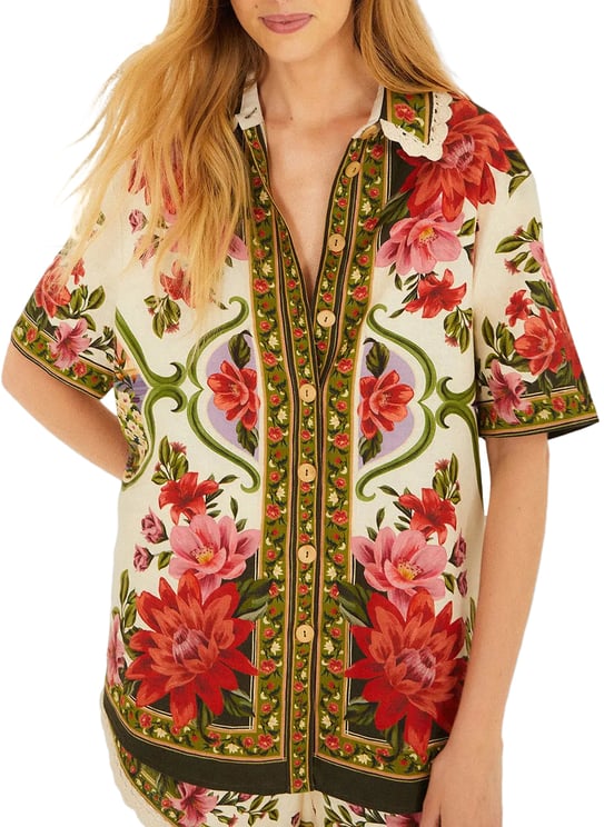 FARM Rio WONDER RIO UNI SHIRT