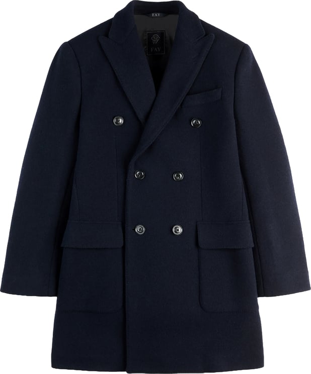 Fay Breasted Coat