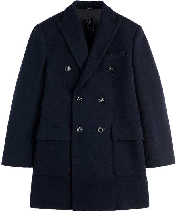 Fay Breasted Coat