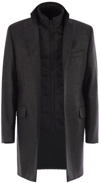 Fay Easy Double-Breasted Coat