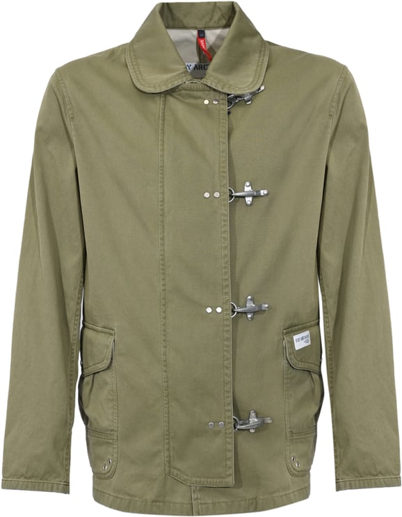 Fay Coats Kiwi Scuro