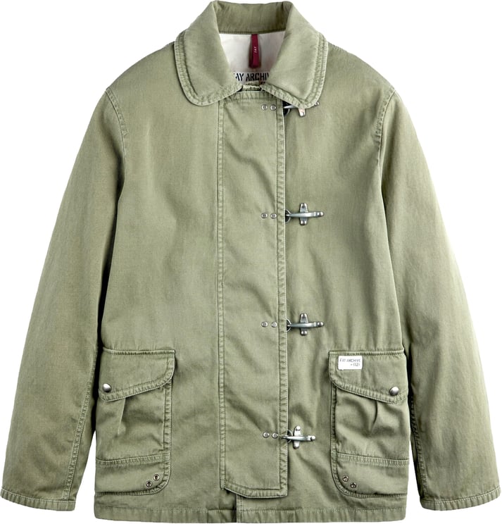 Fay Jackets Kiwi Scuro