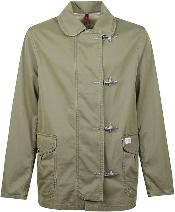 Fay 4 Ganci Archive Caban Green