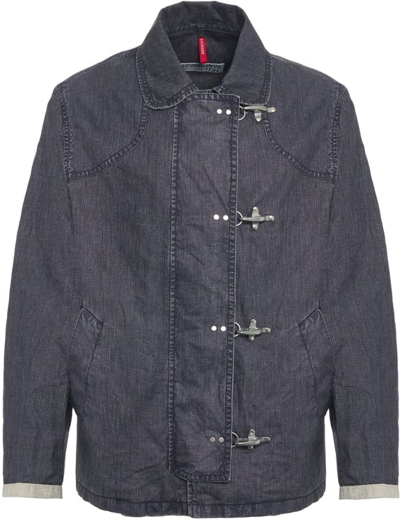 Fay Linen jacket '4 Ganci'