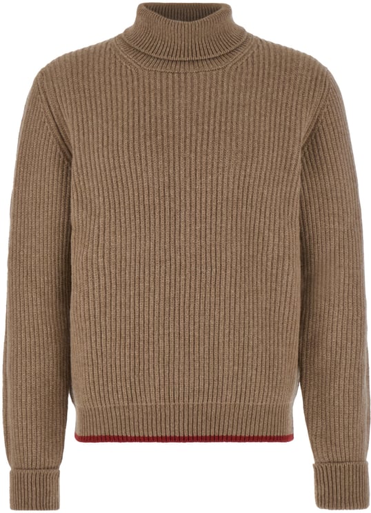 Fay Fay Biscuit wool sweater