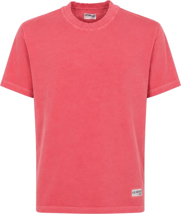 Fay T-Shirts And Polos Ciliegia