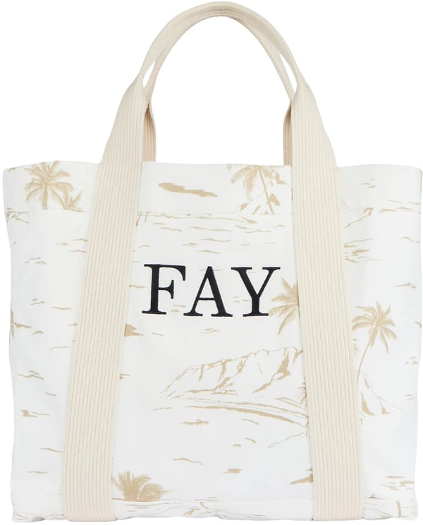 Fay Bags White