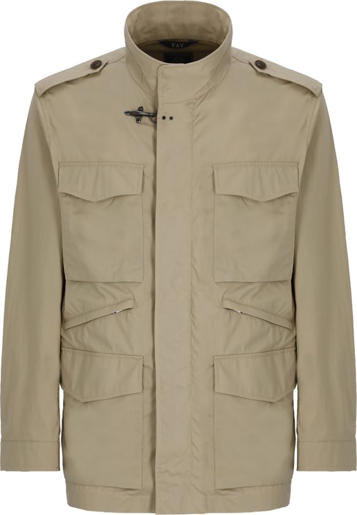 Fay Coats Beige