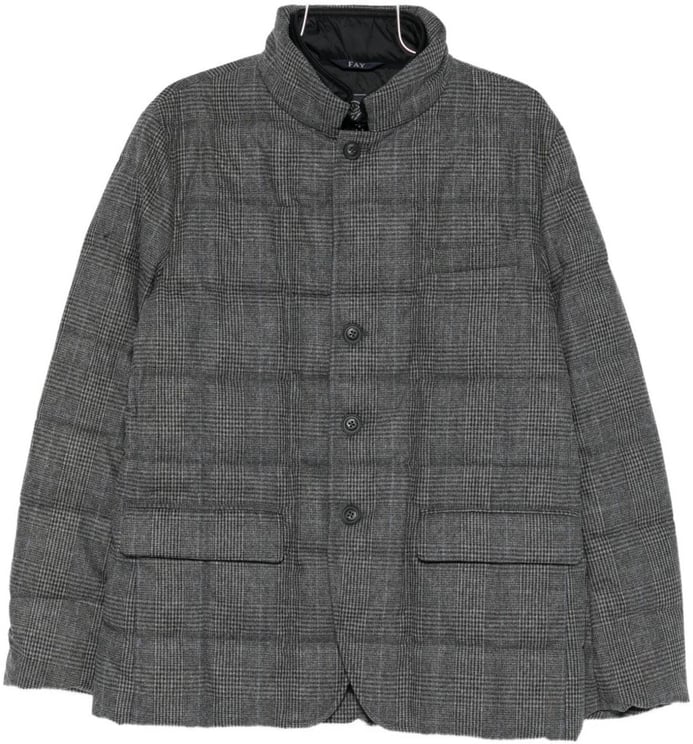 Fay Coats Grigio