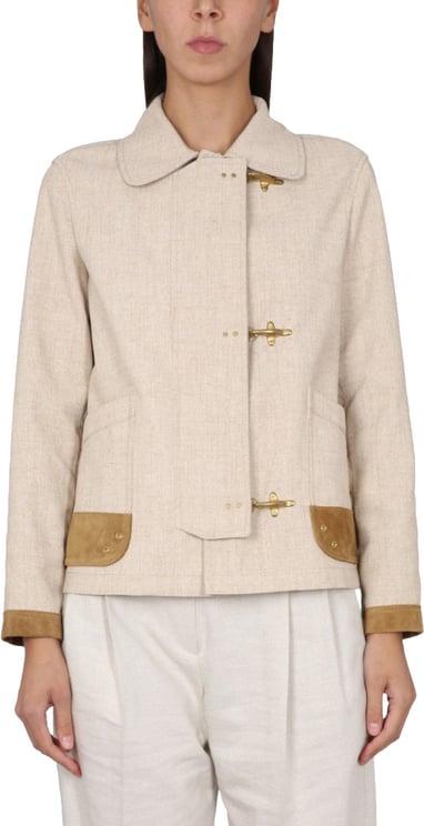 Fay Three-Hook Jacket