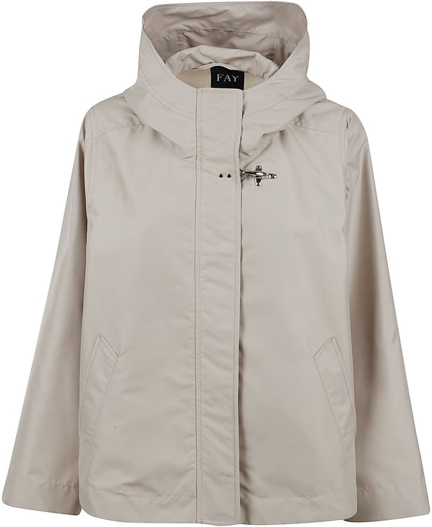 Fay Coats Beige