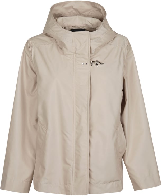 Fay Hood Short Parka Nude