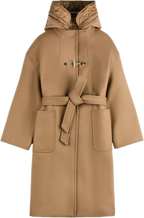 Fay Coats Beige