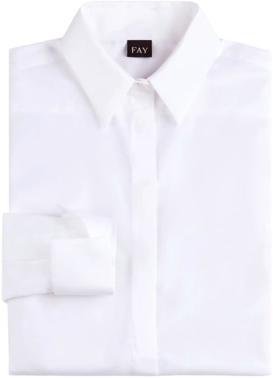 Fay Shirts White