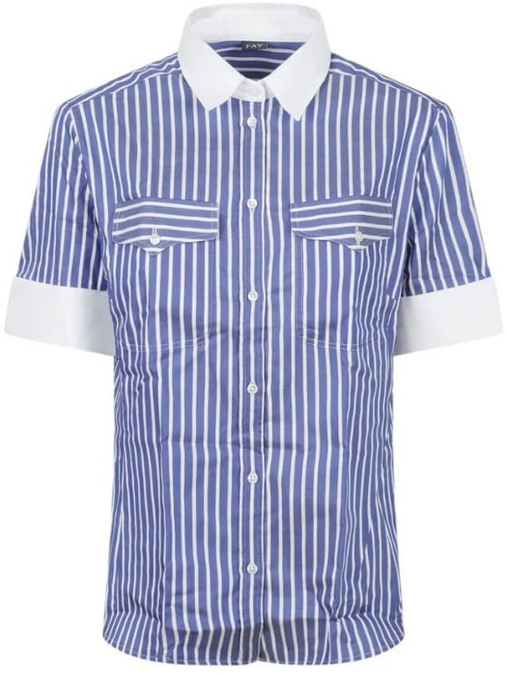 Fay Shirts Blue