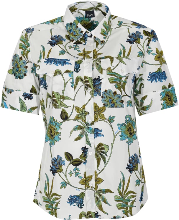 Fay Shirts White