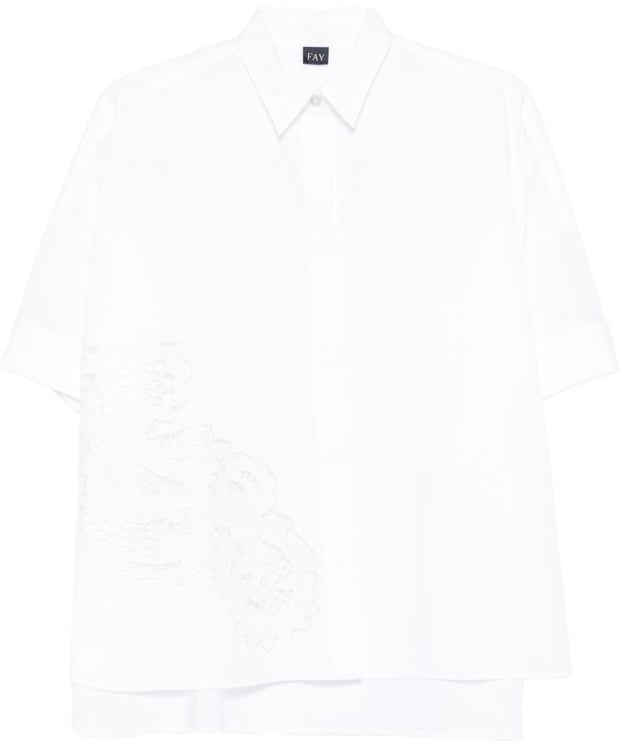 Fay Shirts White