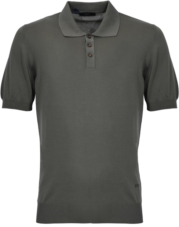 Fay T-Shirts And Polos Kenia Scuro