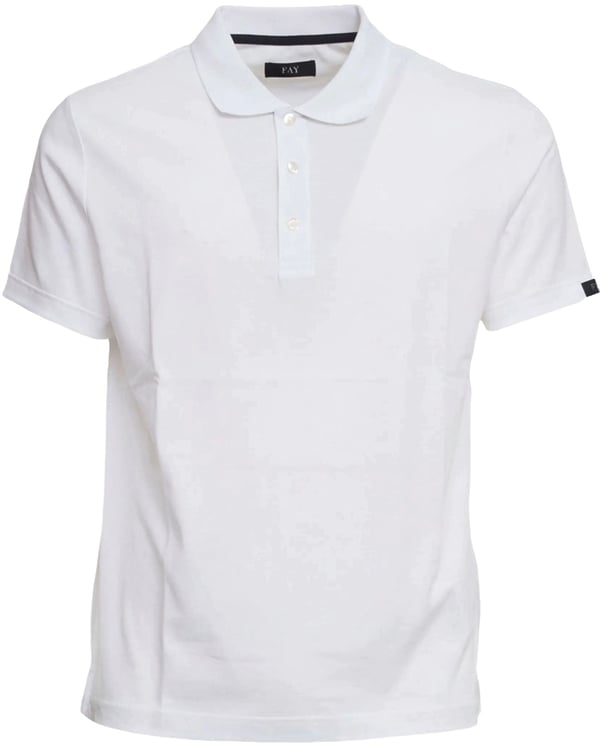 Fay T-Shirts And Polos Bianco