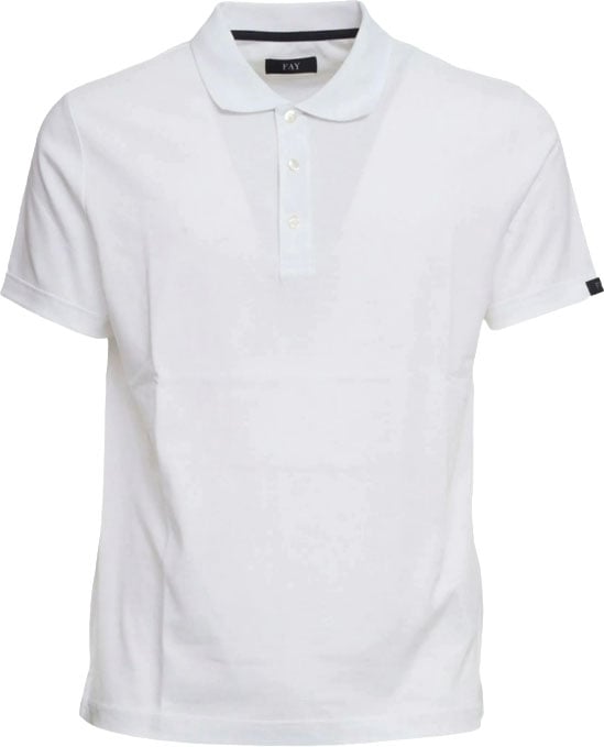 Fay T-Shirts And Polos Bianco