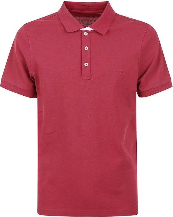 Fay T-Shirts And Polos Red