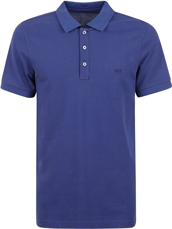 Fay T-Shirts And Polos Blue