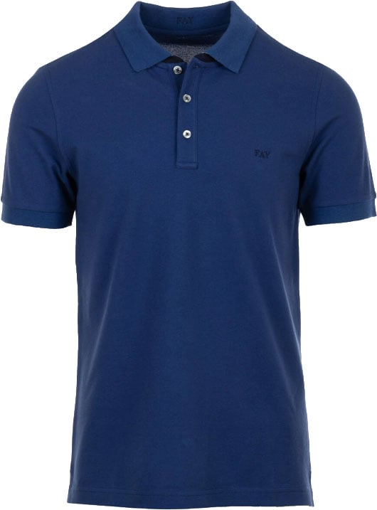 Fay T-Shirts And Polos Blu