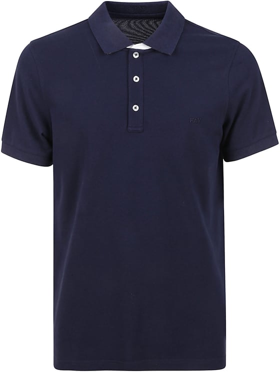 Fay T-Shirts And Polos Blue