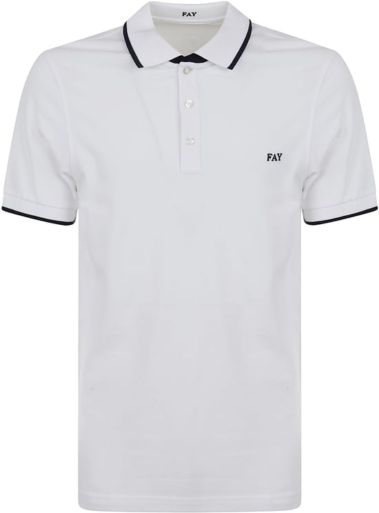 Fay T-Shirts And Polos White