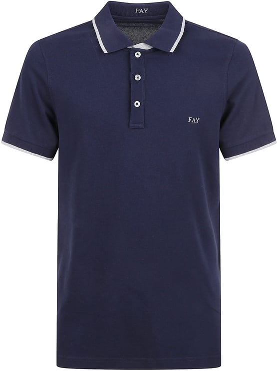 Fay T-Shirts And Polos Blue