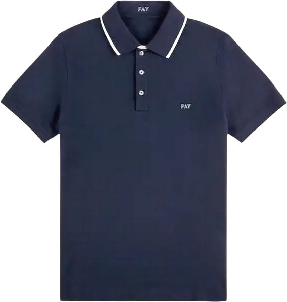 Fay T-Shirts And Polos Blu