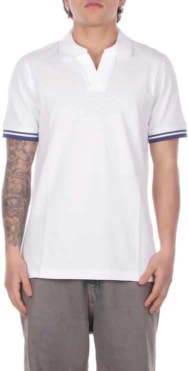 Fay T-Shirts And Polos White