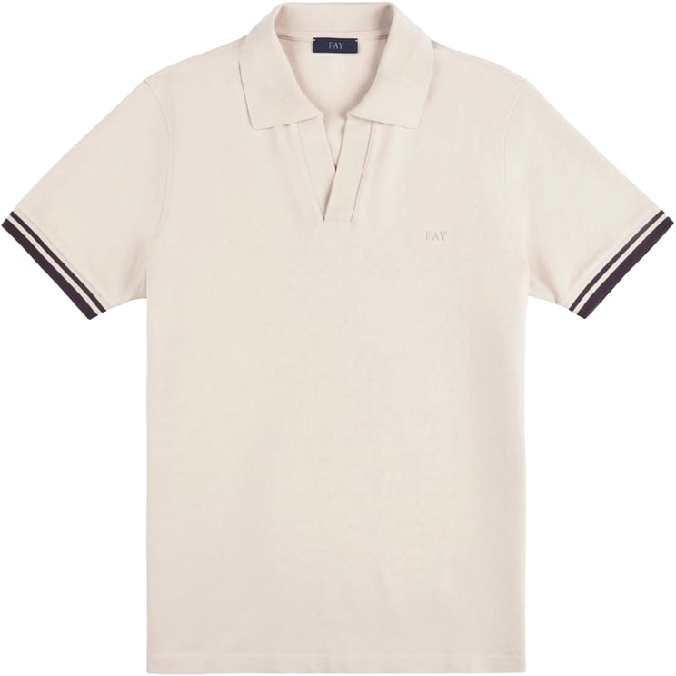 Fay T-Shirts And Polos Avorio