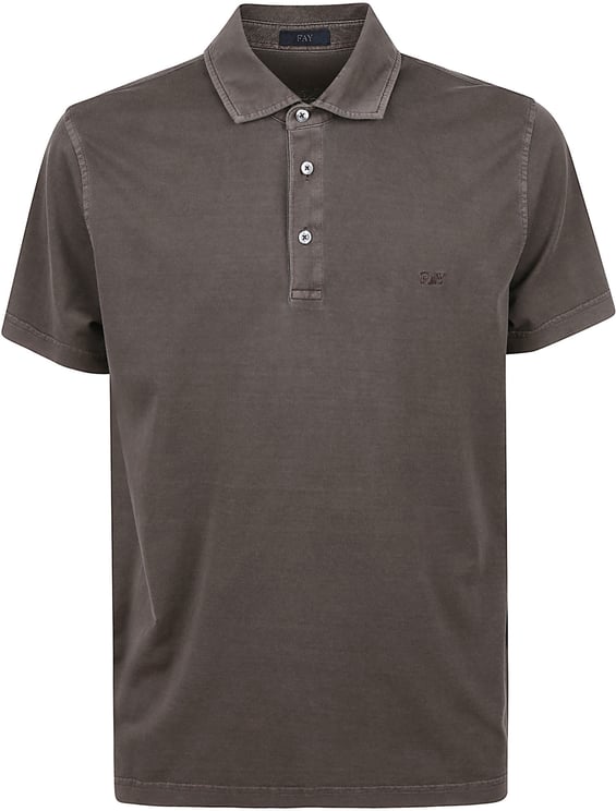 Fay T-Shirts And Polos Brown