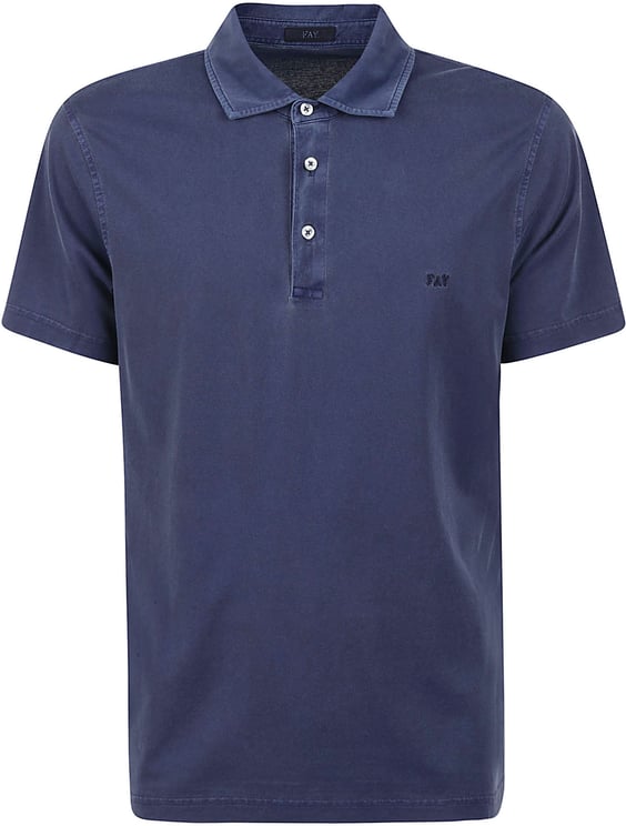 Fay T-Shirts And Polos Blue
