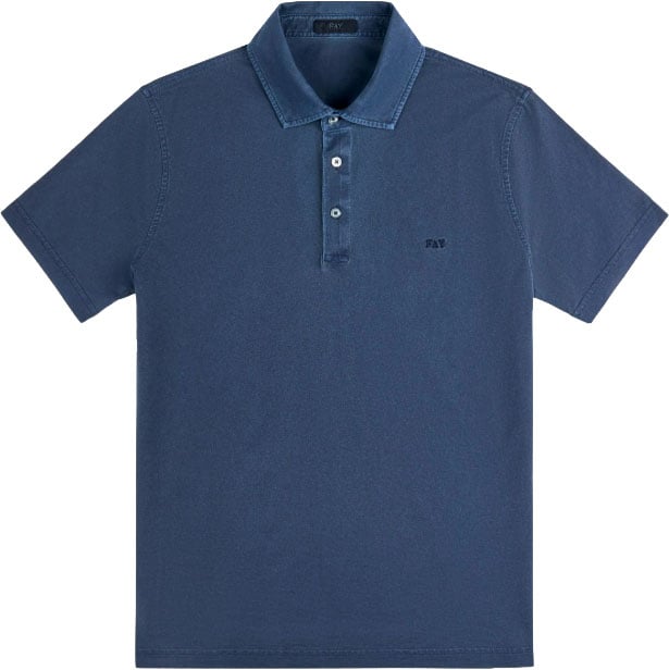 Fay T-Shirts And Polos Blu