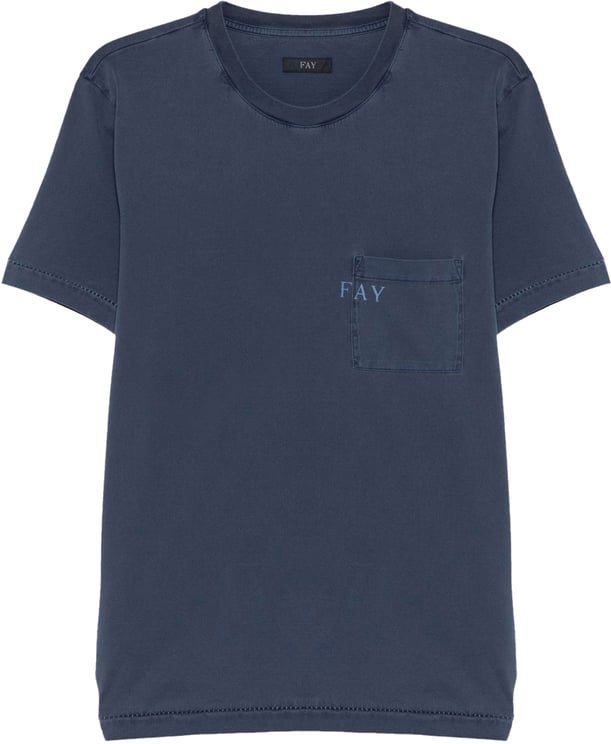 Fay Fay T-shirt E Polo Blu