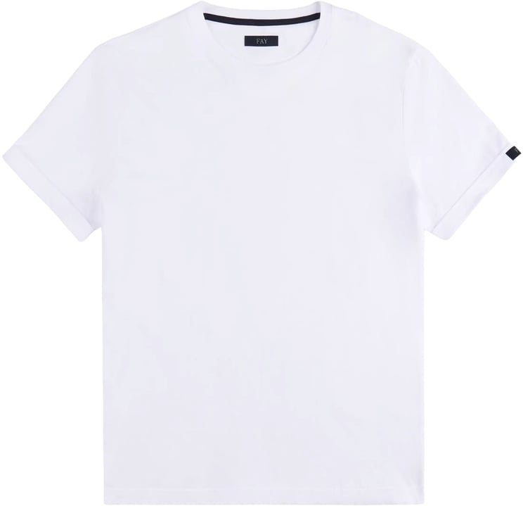 Fay T-Shirts And Polos White