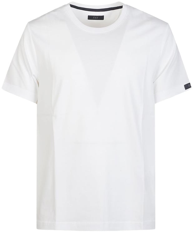 Fay T-Shirts And Polos White