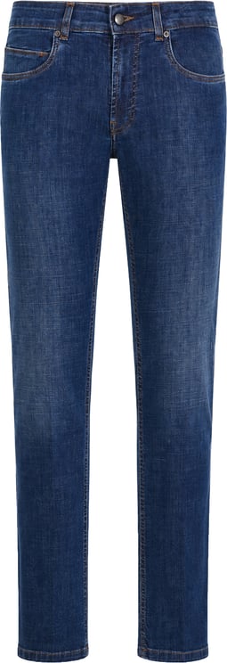 Fay Trousers Blue