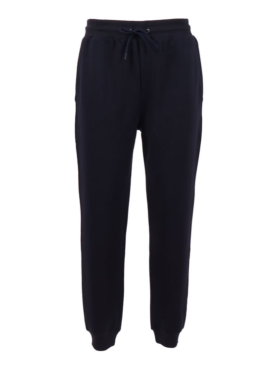 Fay Relaxed Fit Black Sweatpants