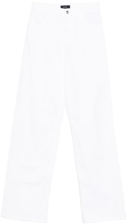 Fay Jeans White