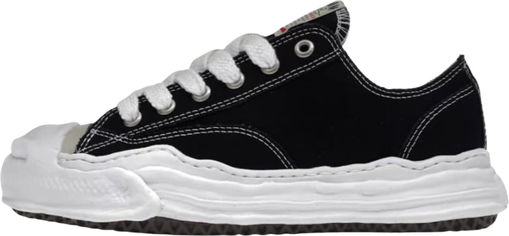 Maison Mihara Yasuhiro Maison Mihara Yasuhiro Hank OG Sole Canvas Low Black