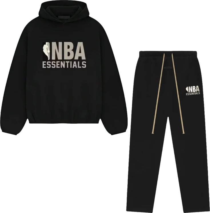 Fear of God Fear of God Essentials NBA Black Grey Full Set
